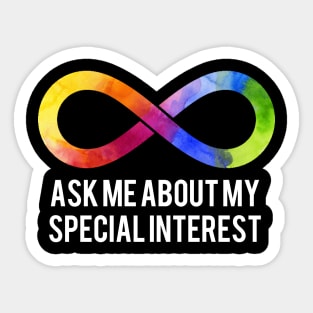 Special Interest Sticker